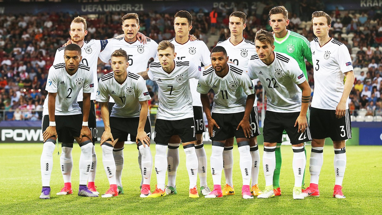 Niemcy mistrzem Europy 2017 UEFA EURO U21
