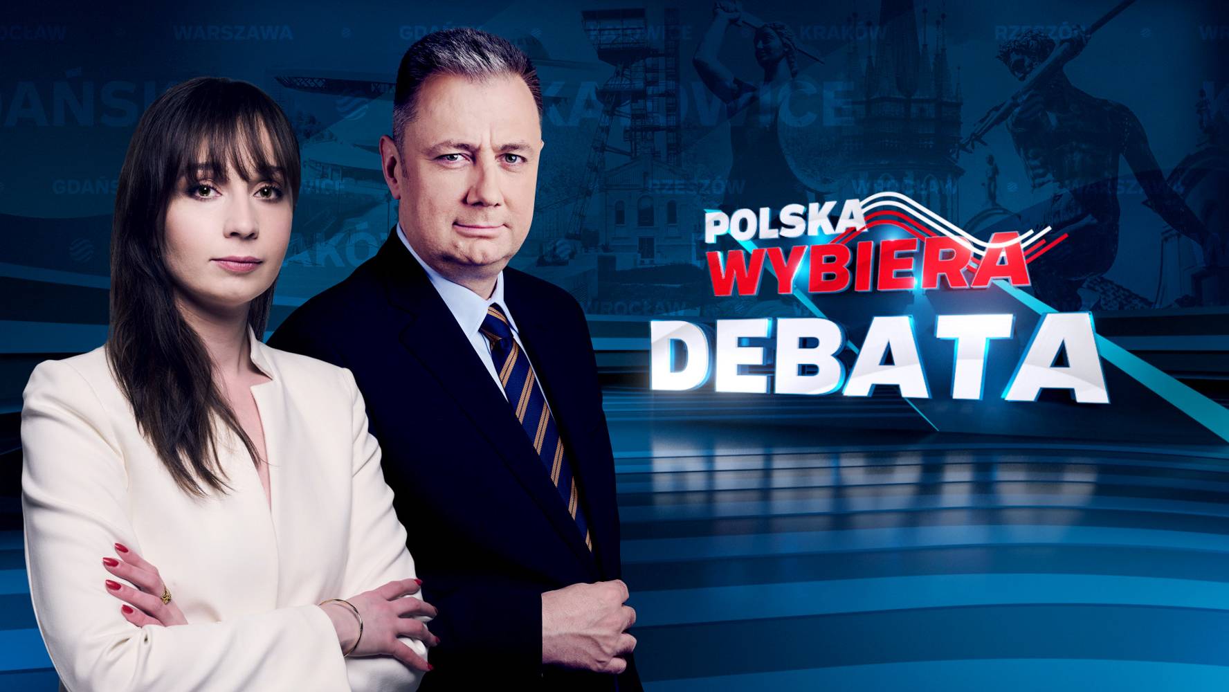 „Polska Wybiera - Debata” w Polsat News Polityka. Włącz!