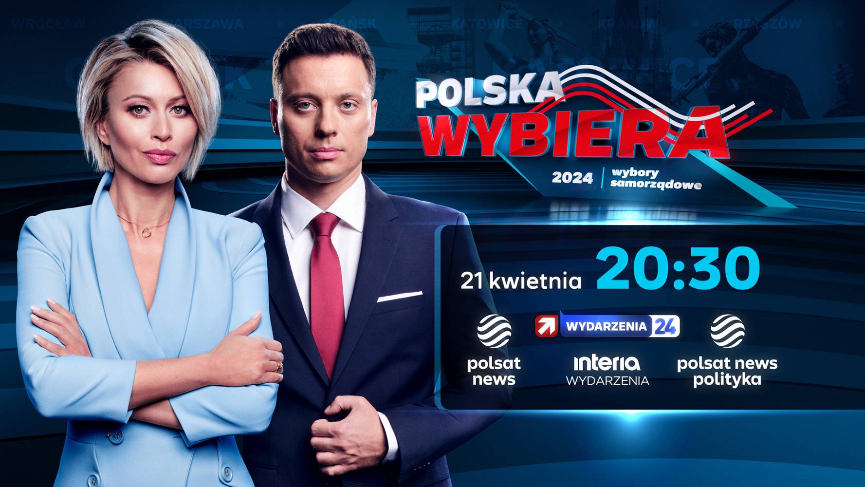 „Polska Wybiera. Wybory samorządowe 2024”. II tura