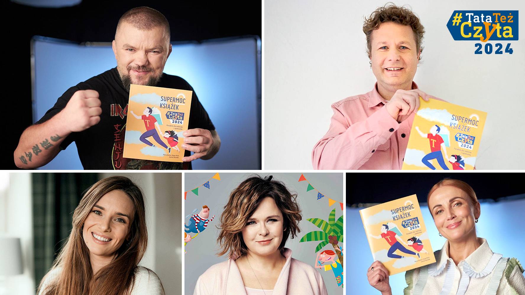 Gwiazdy Polsatu opowiadają o zaletach czytania dzieciom