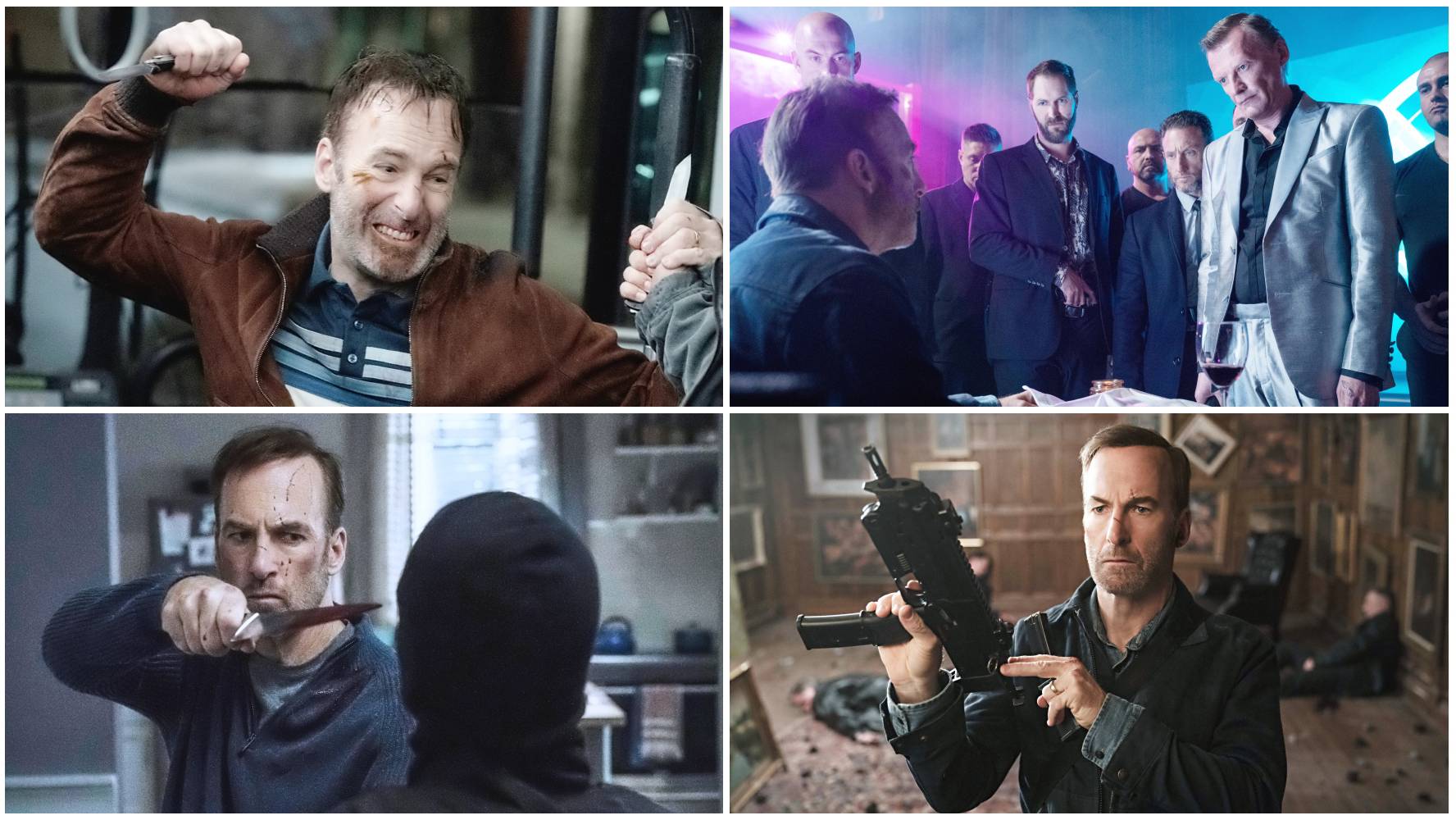 Film „Nikt” w Polsacie. Gwiazda „Breaking Bad” w nowej roli