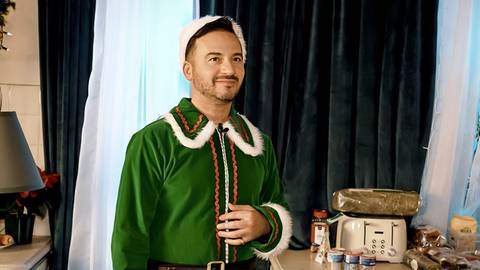 Ciągną go do zabawy, a on? Tak świętuje Stefano Terrazzino - Polsat.pl