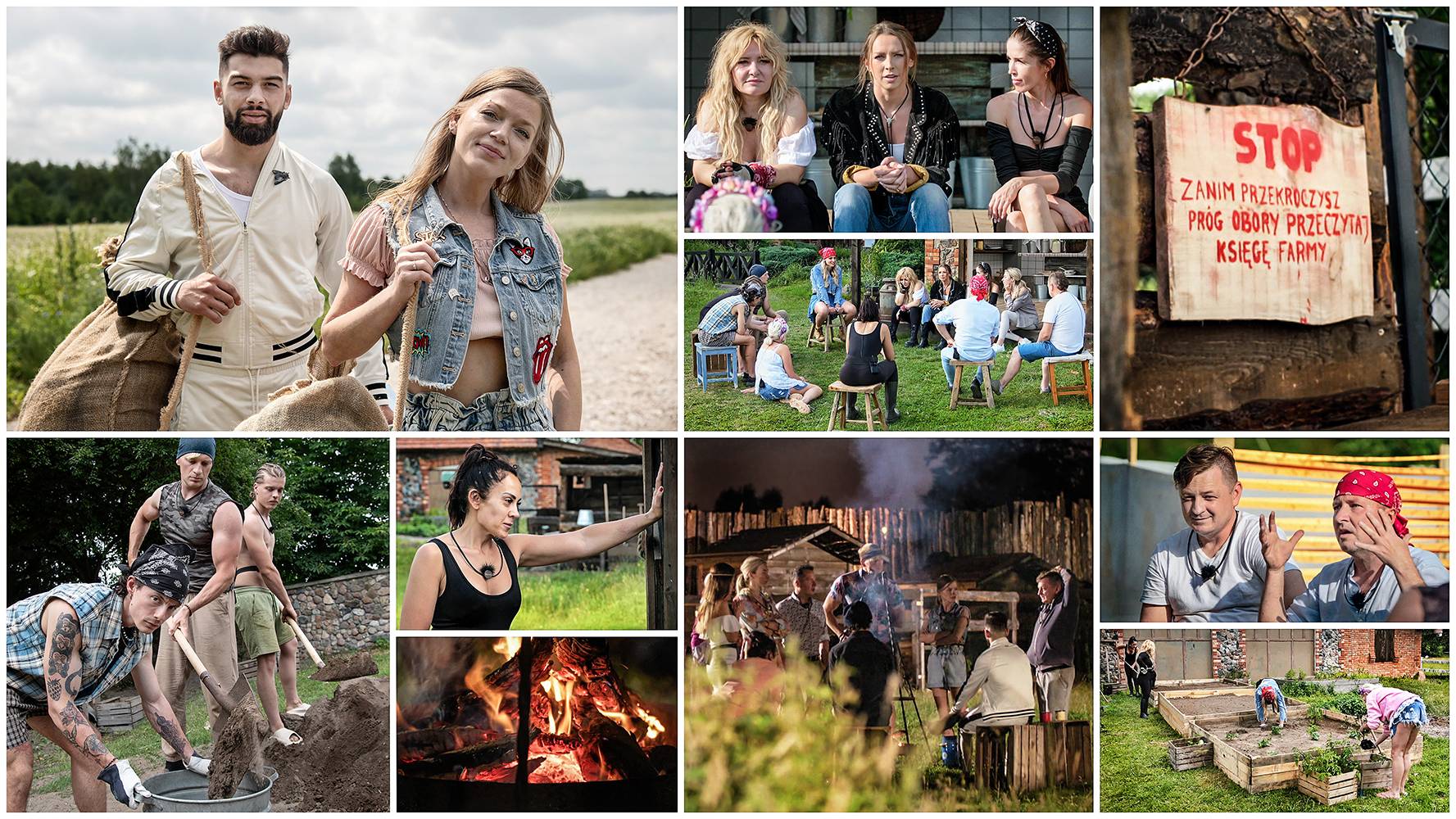 &bdquo;Farma&rdquo; - edycja 5, odcinek 8: Impreza w większym gronie