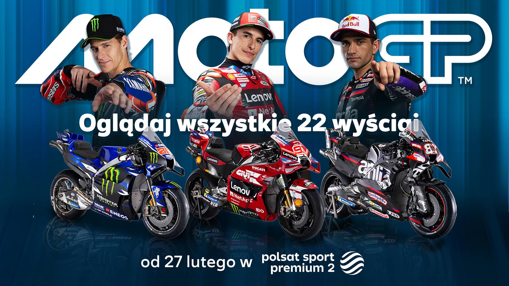 MotoGP: Wszystkie wyścigi w Polsat Sport Premium 2