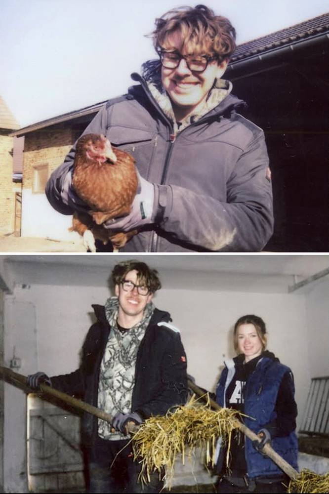 2026-02-03 Farma? Nic strasznego! „Bagi” zmierzył się z kurami i świniami