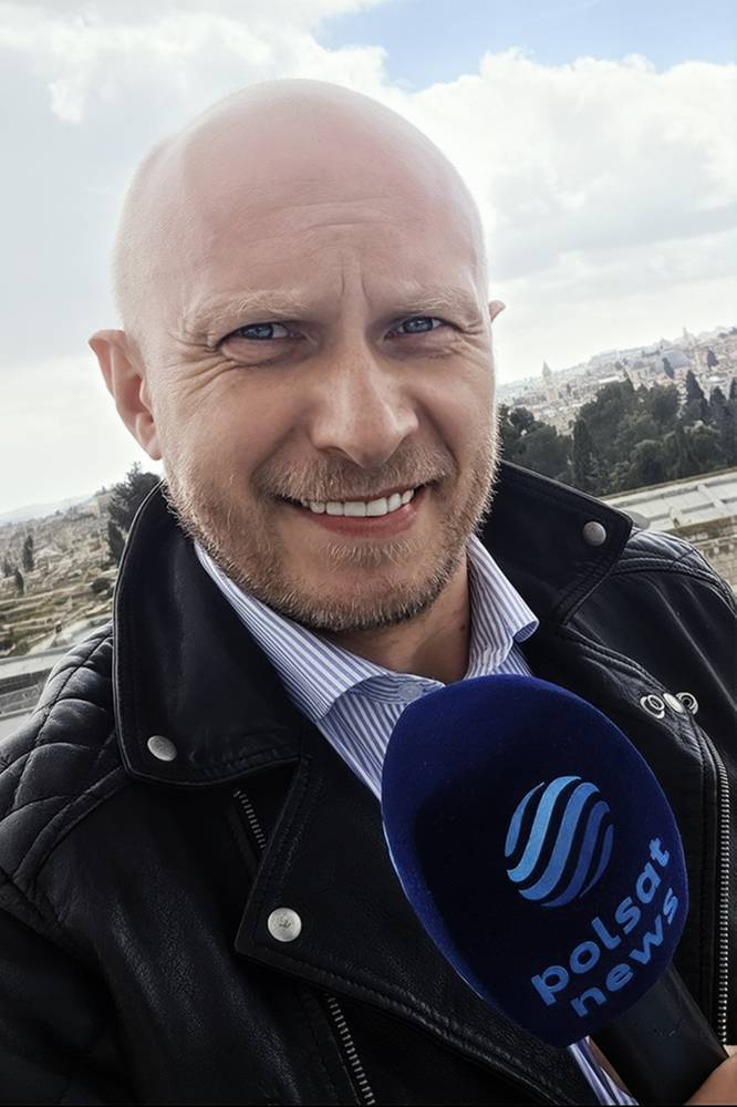2026-03-31 Polsat News: Tomasz Sajewicz nowym korespondentem stacji